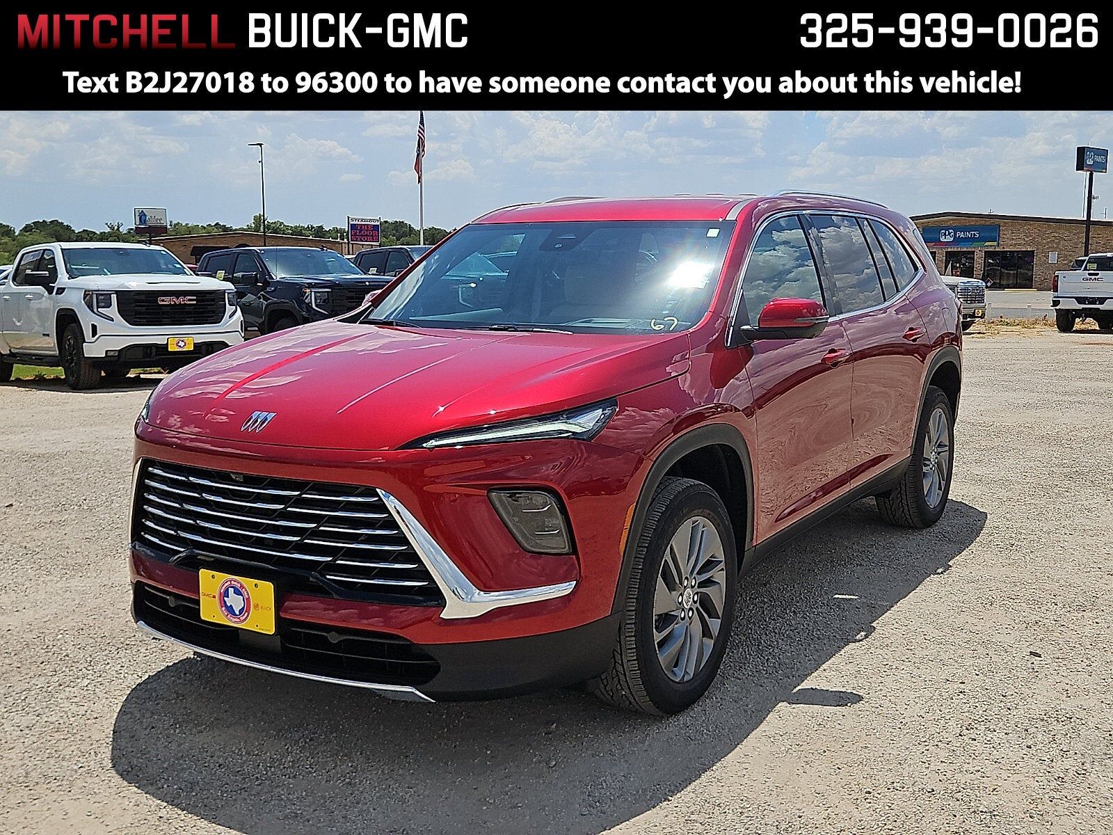2027 BUICK Enclave