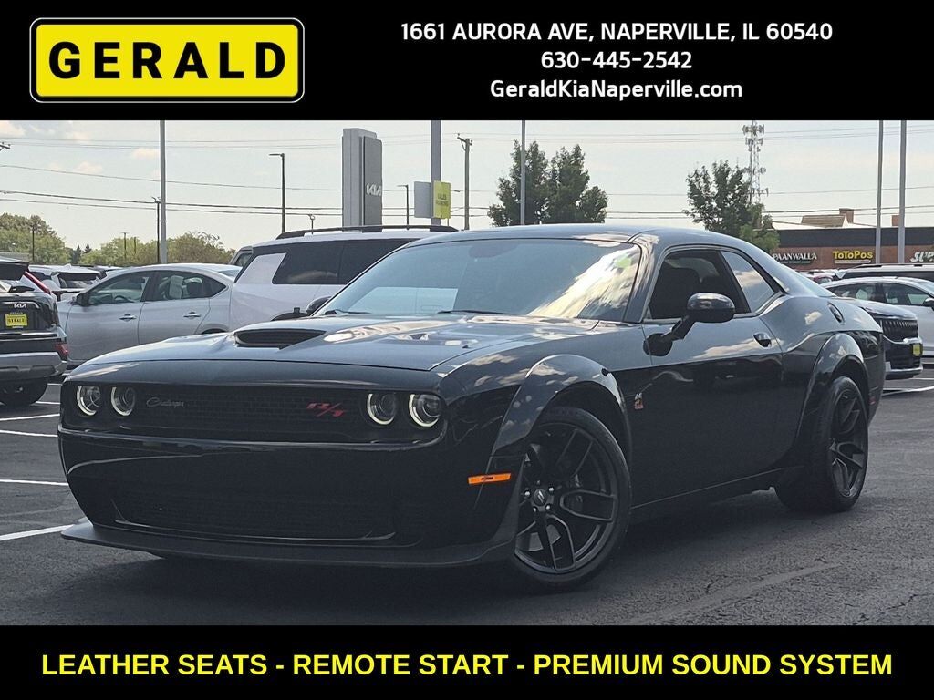 2021 DODGE Challenger