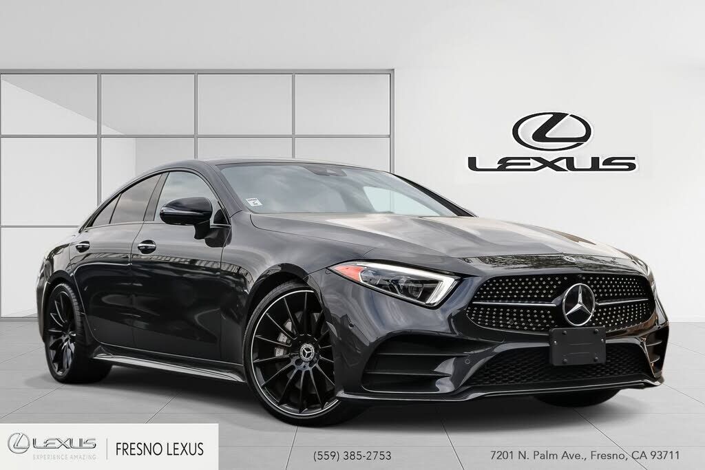 2021 MERCEDES-BENZ CLS-Class