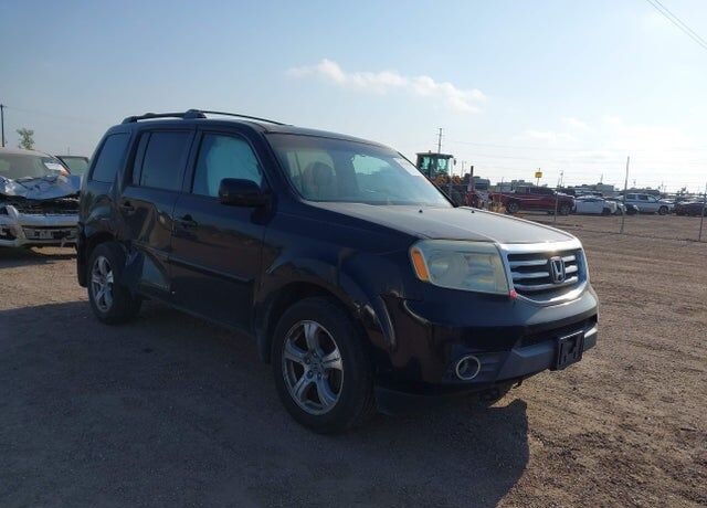 2013 HONDA Pilot