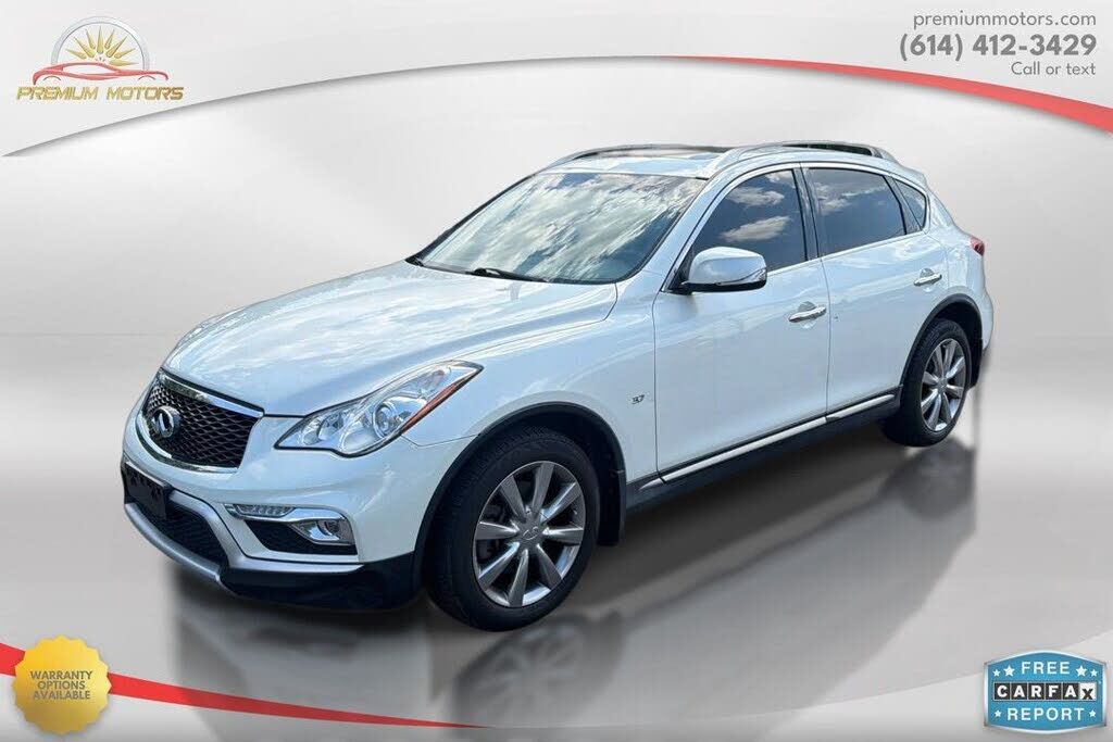 2017 INFINITI QX50