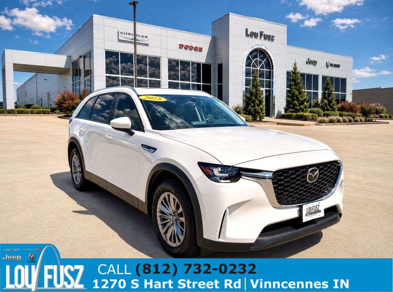 2025 MAZDA CX-90