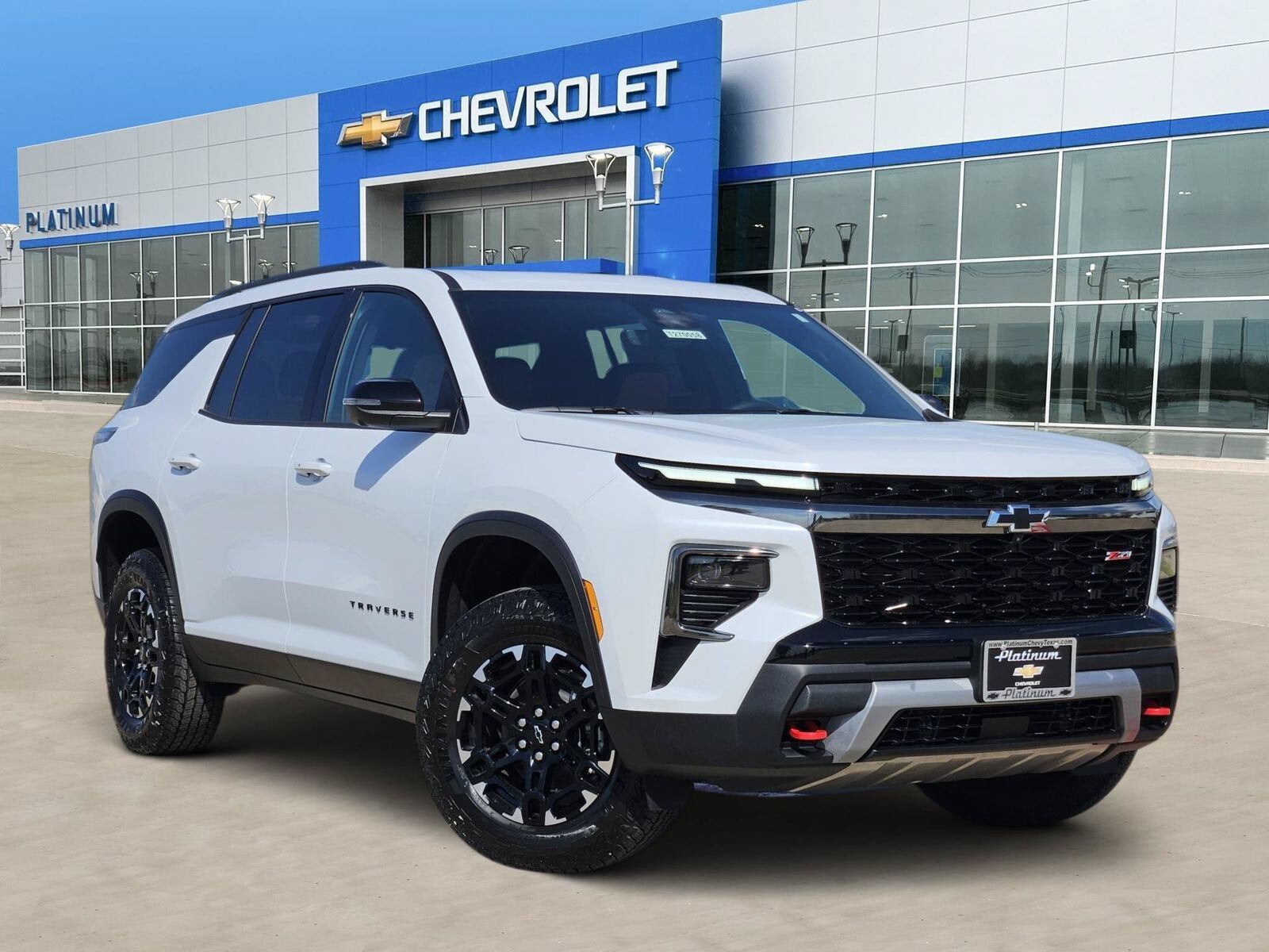2027 CHEVROLET Traverse