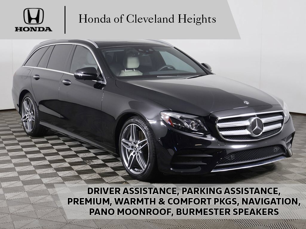 2019 MERCEDES-BENZ E-Class
