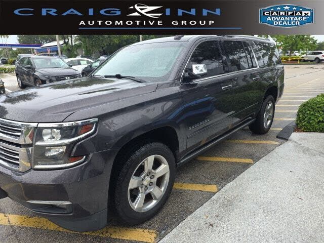 2016 CHEVROLET Suburban