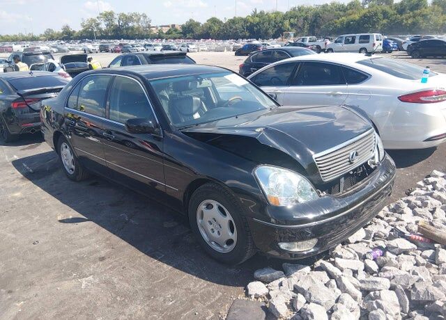 2001 LEXUS LS