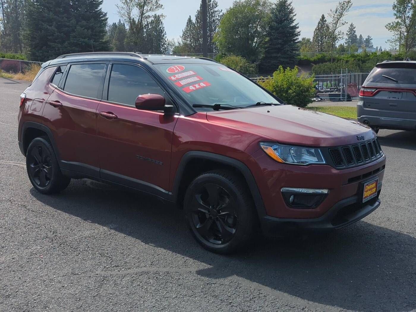2021 JEEP Compass
