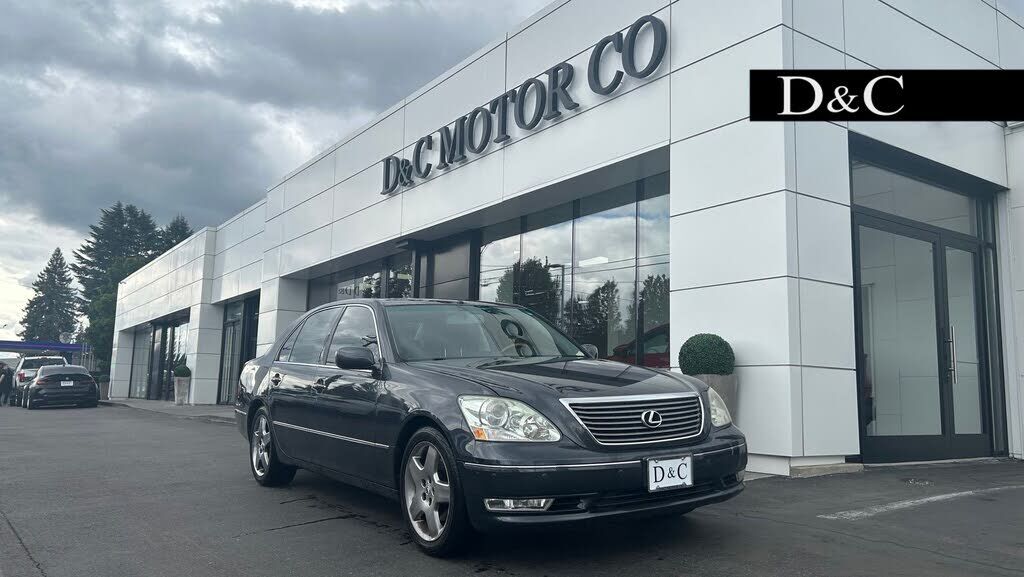 2005 LEXUS LS