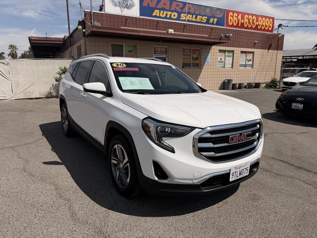 2020 GMC Terrain