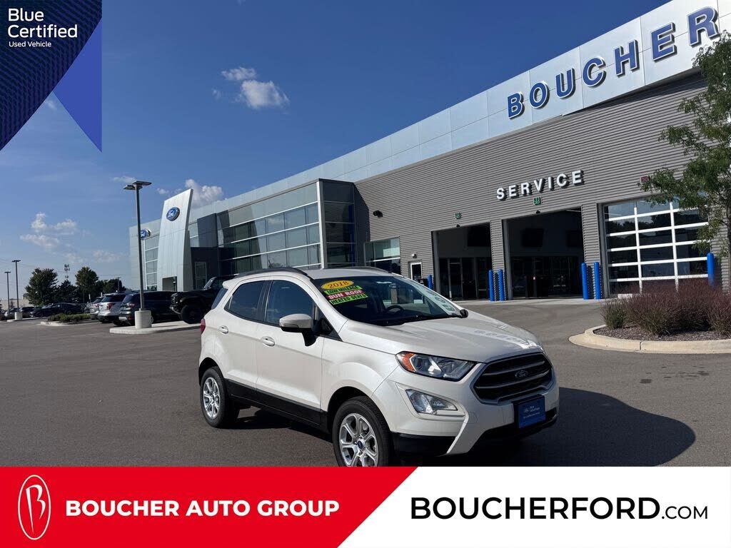 2018 FORD Ecosport