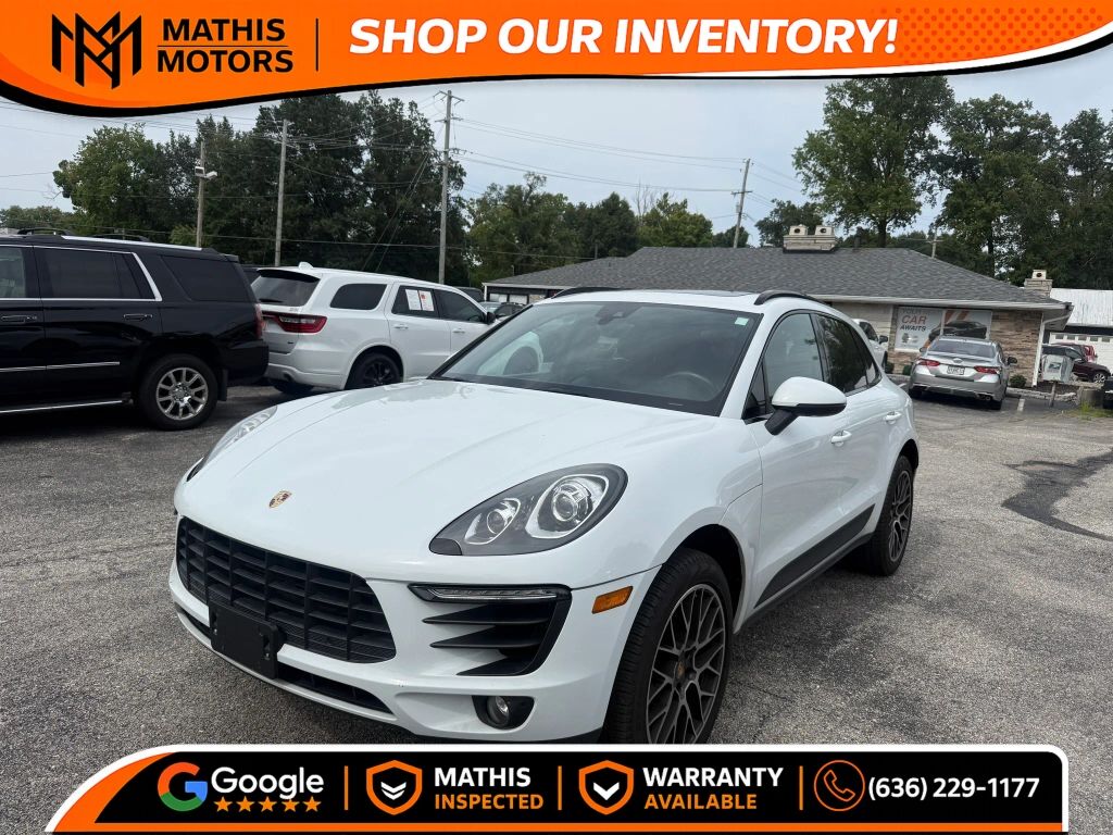 2017 PORSCHE Macan