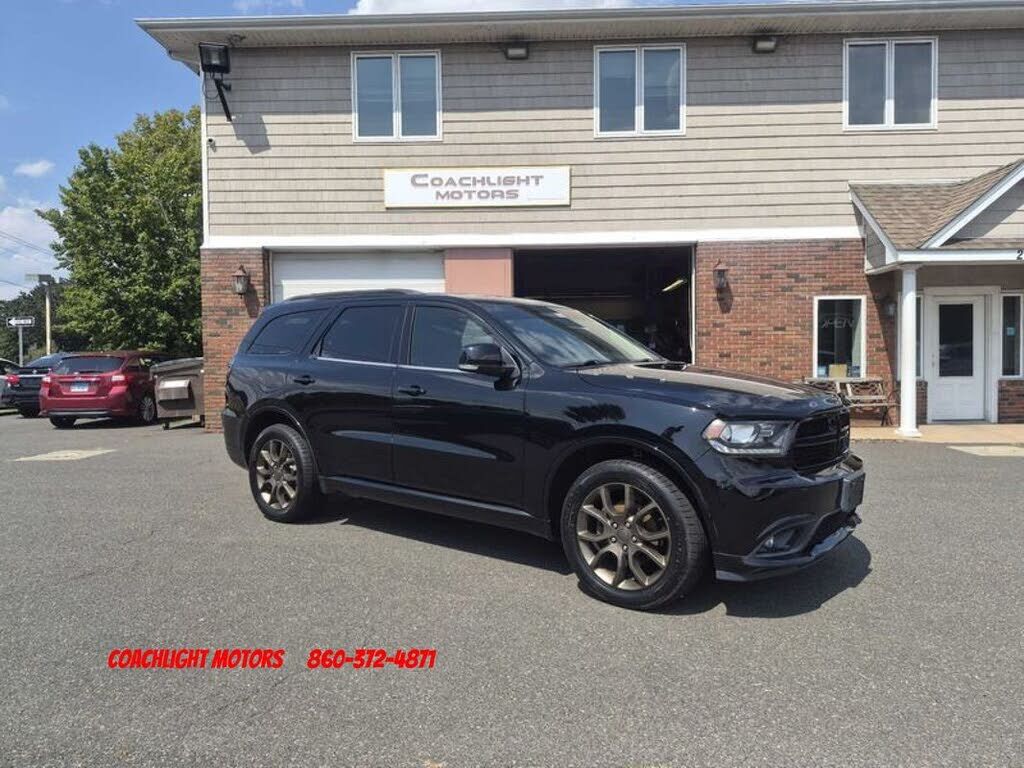 2017 DODGE Durango
