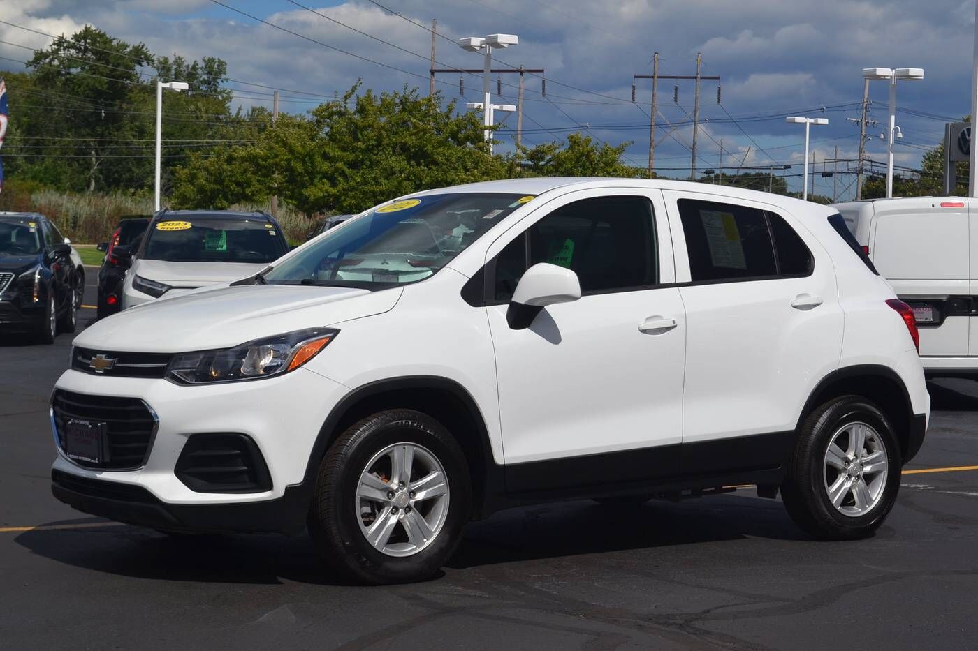 2022 CHEVROLET Trax