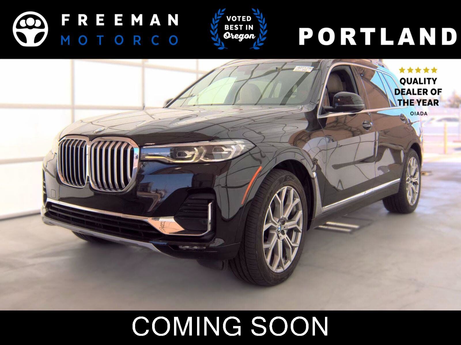 2022 BMW X7
