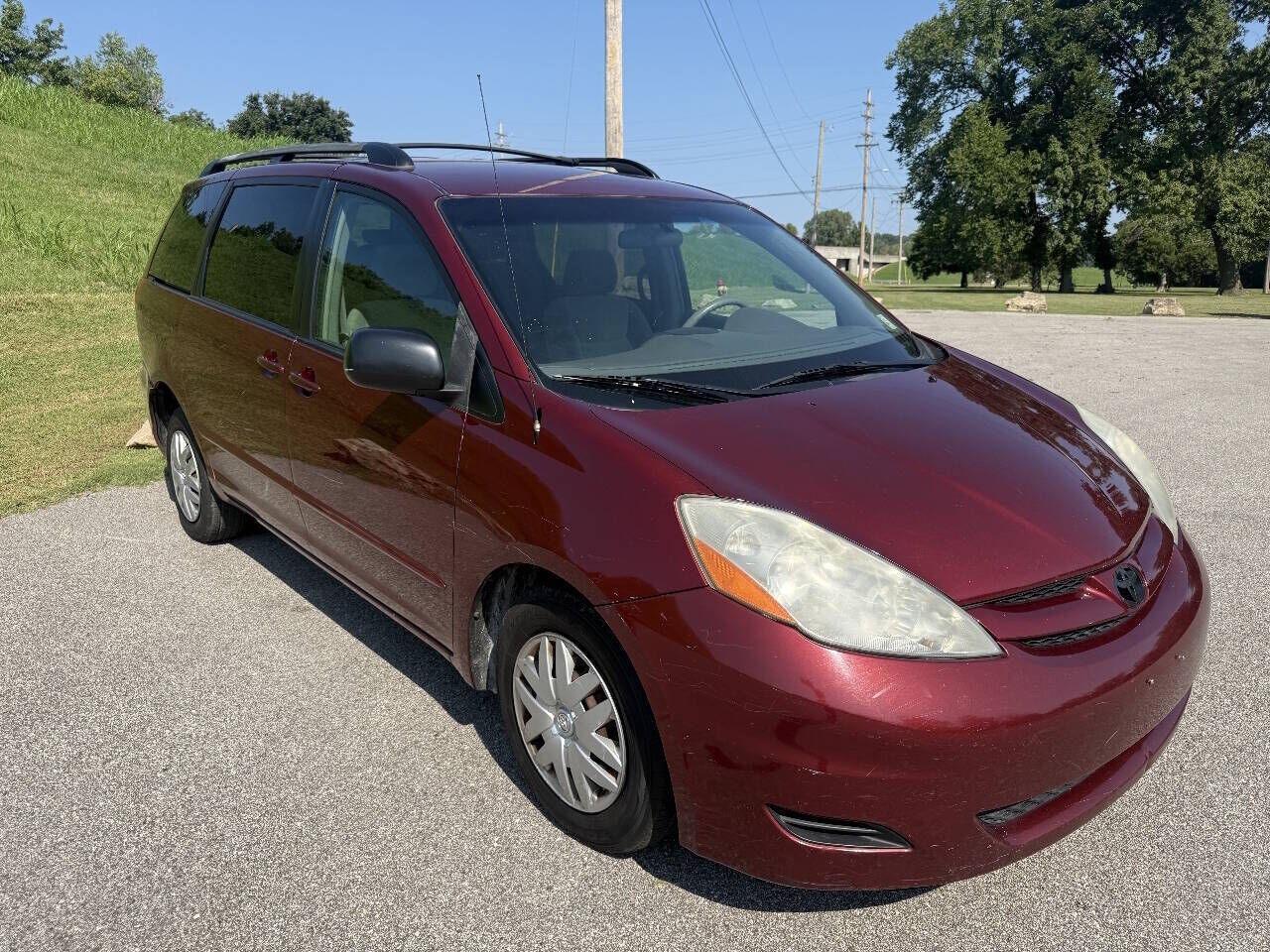 2007 TOYOTA Sienna