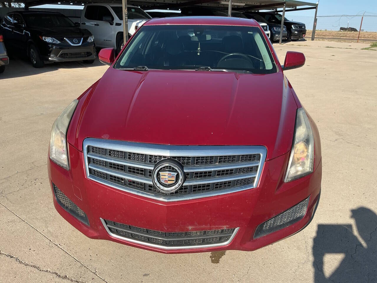 2013 CADILLAC ATS