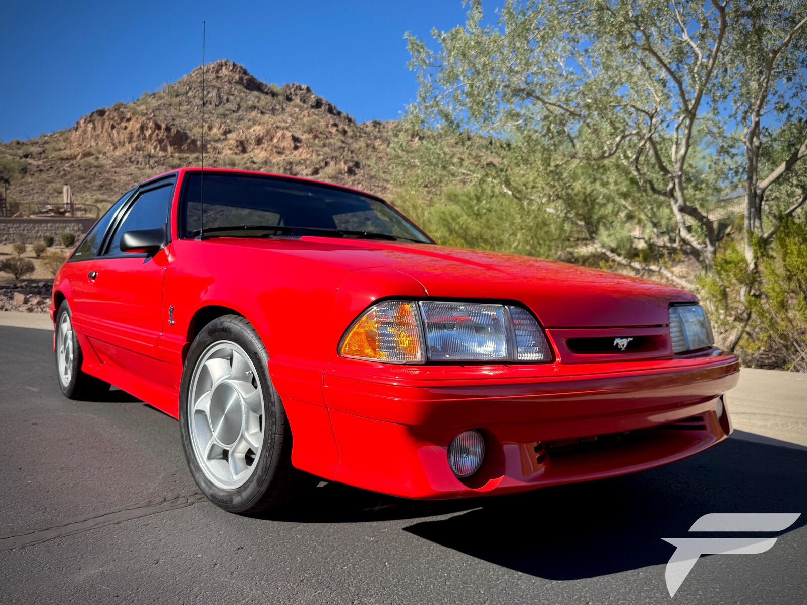 1993 FORD Mustang
