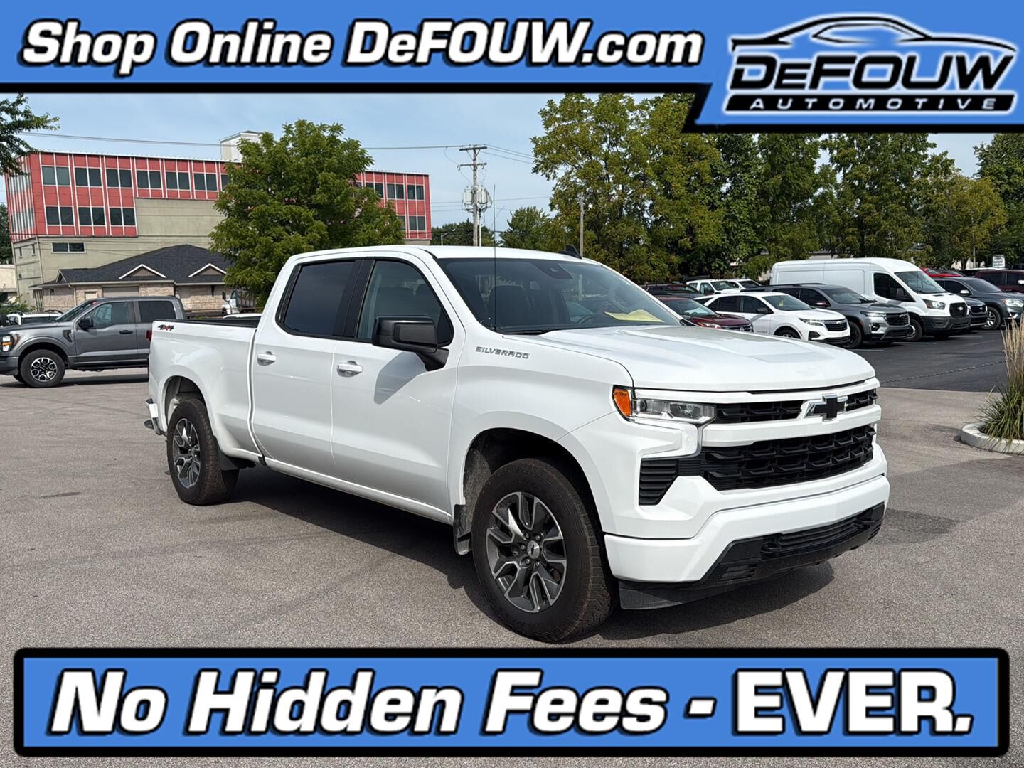 2025 CHEVROLET Silverado