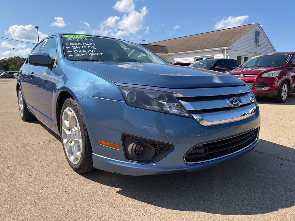 2010 FORD Fusion