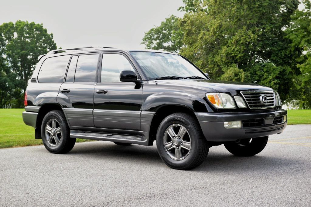 2007 LEXUS LX