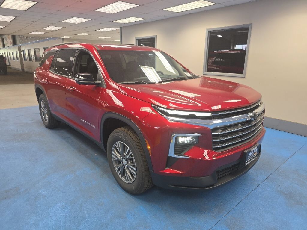 2027 CHEVROLET Traverse