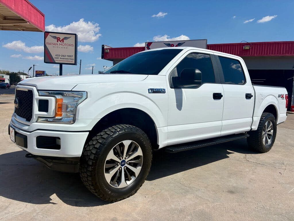 2019 FORD F-150