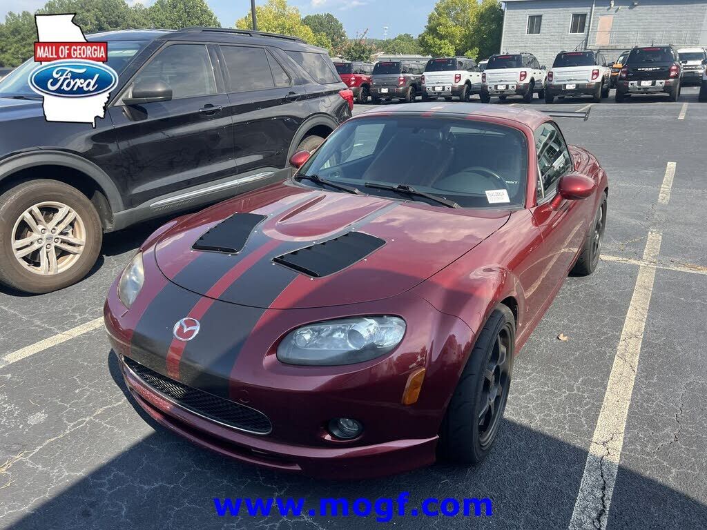 2008 MAZDA MX-5