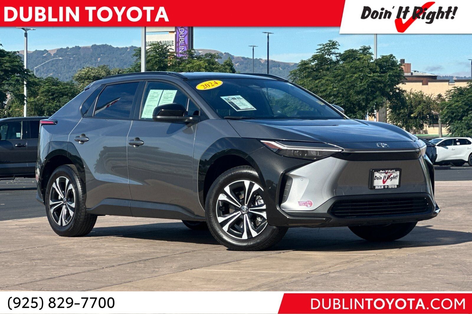 2024 TOYOTA bZ4X