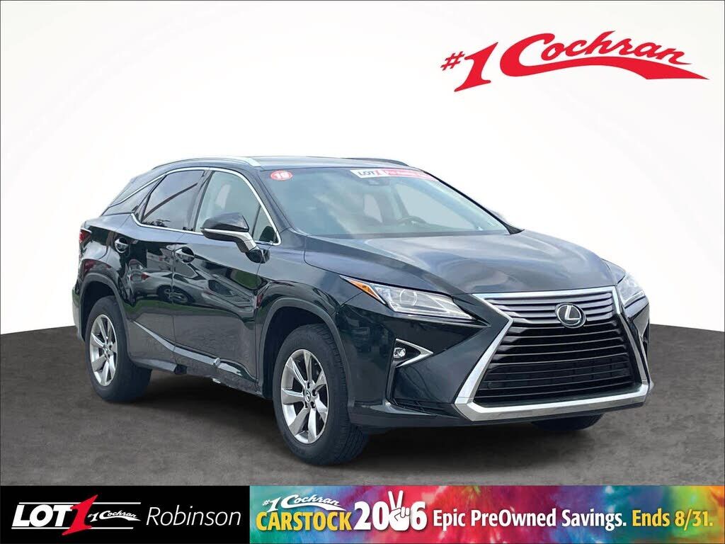 2019 LEXUS RX