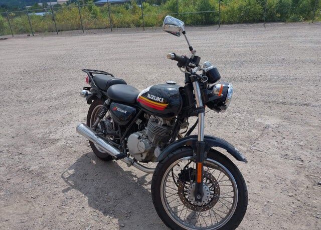 2018 SUZUKI TU250XL8
