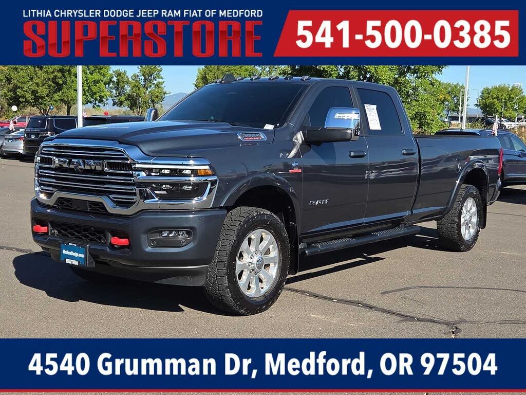 2025 RAM 3500