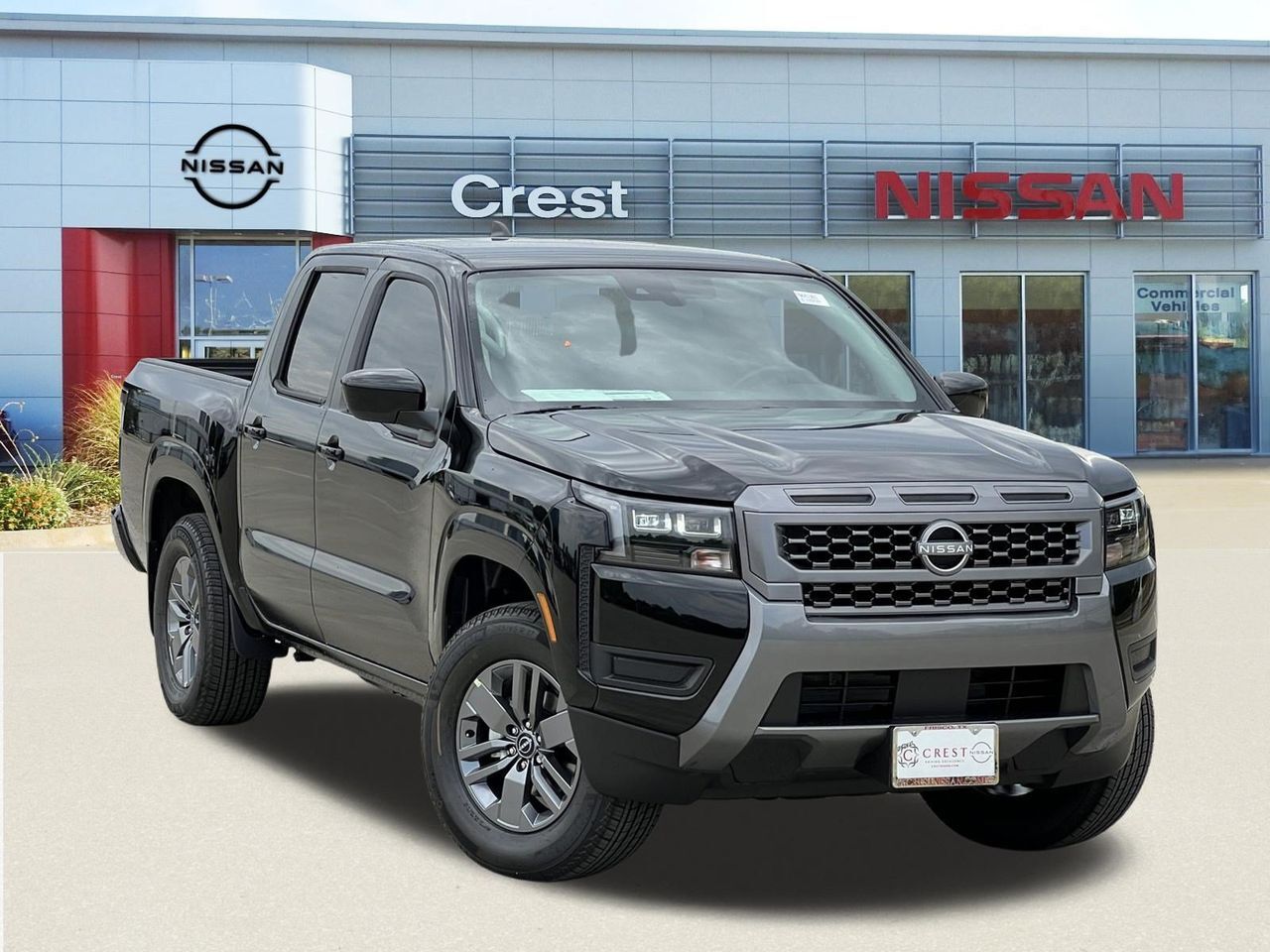 2026 NISSAN Frontier