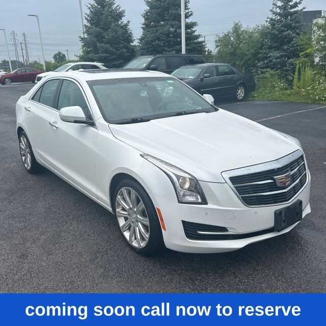2018 CADILLAC ATS