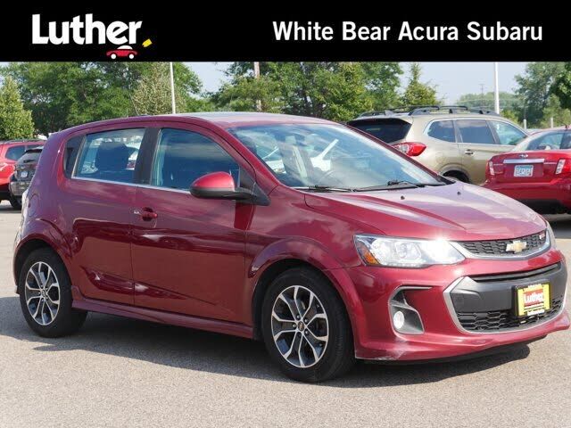 2017 CHEVROLET Sonic