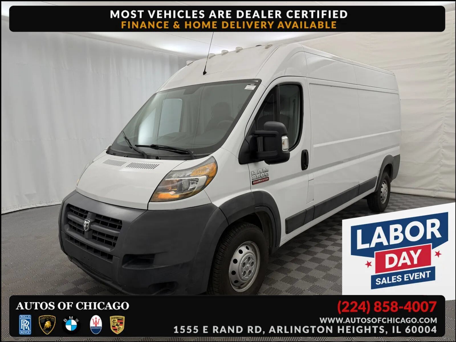2017 RAM Promaster 2500