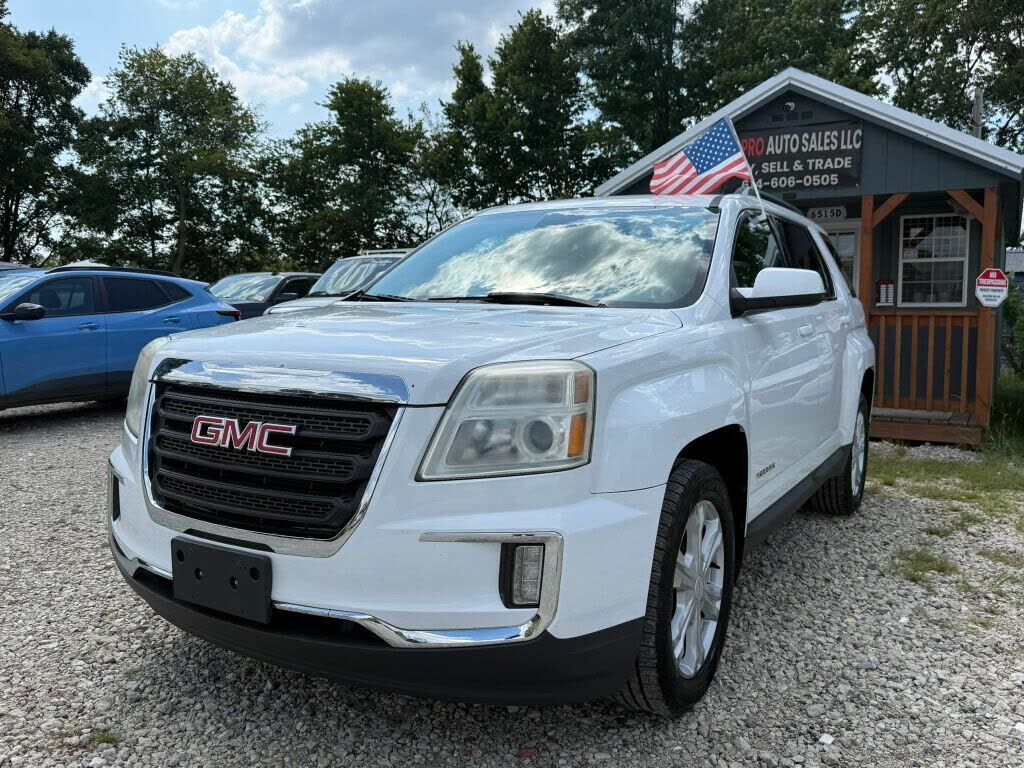 2017 GMC Terrain