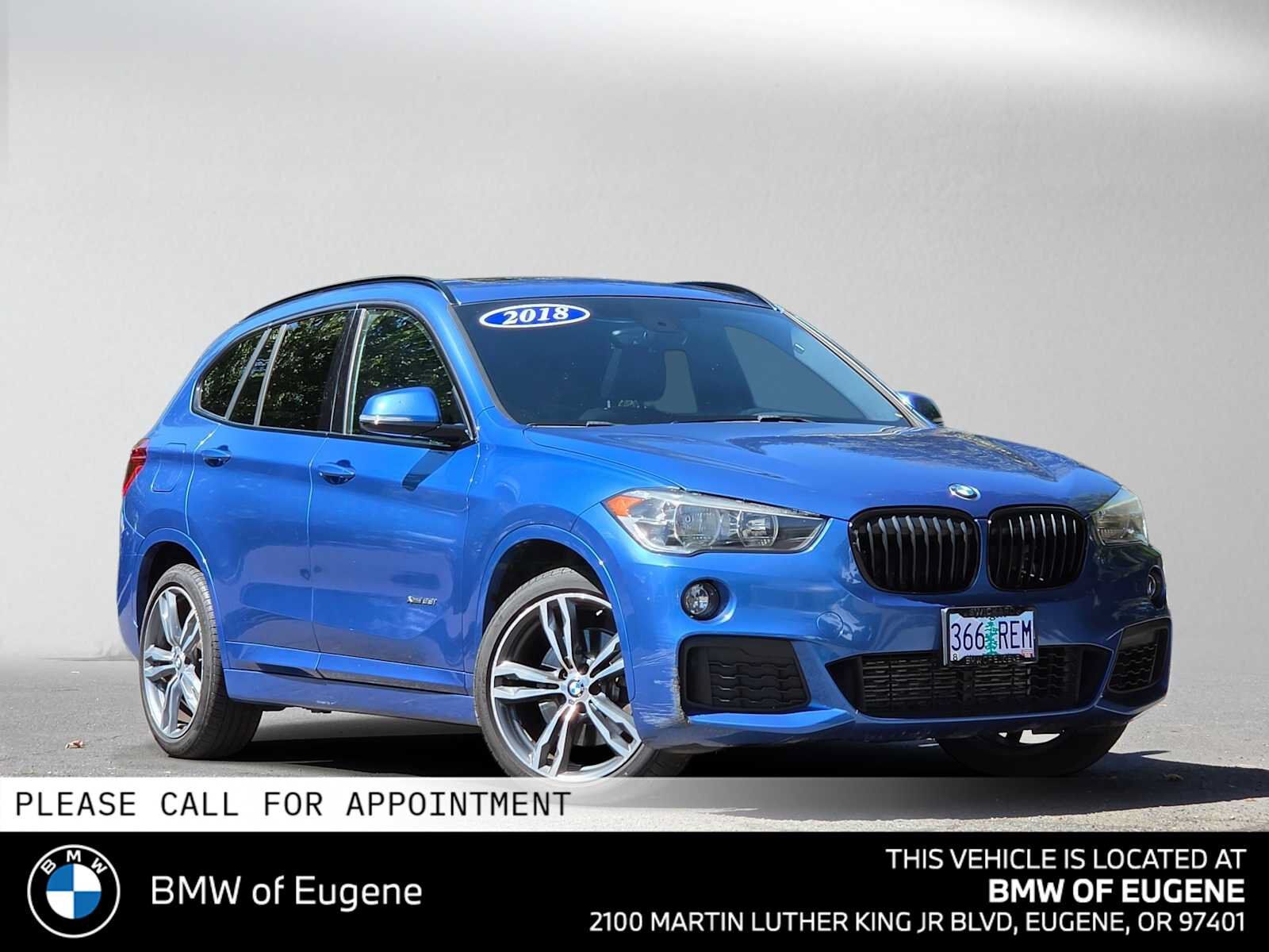 2018 BMW X1