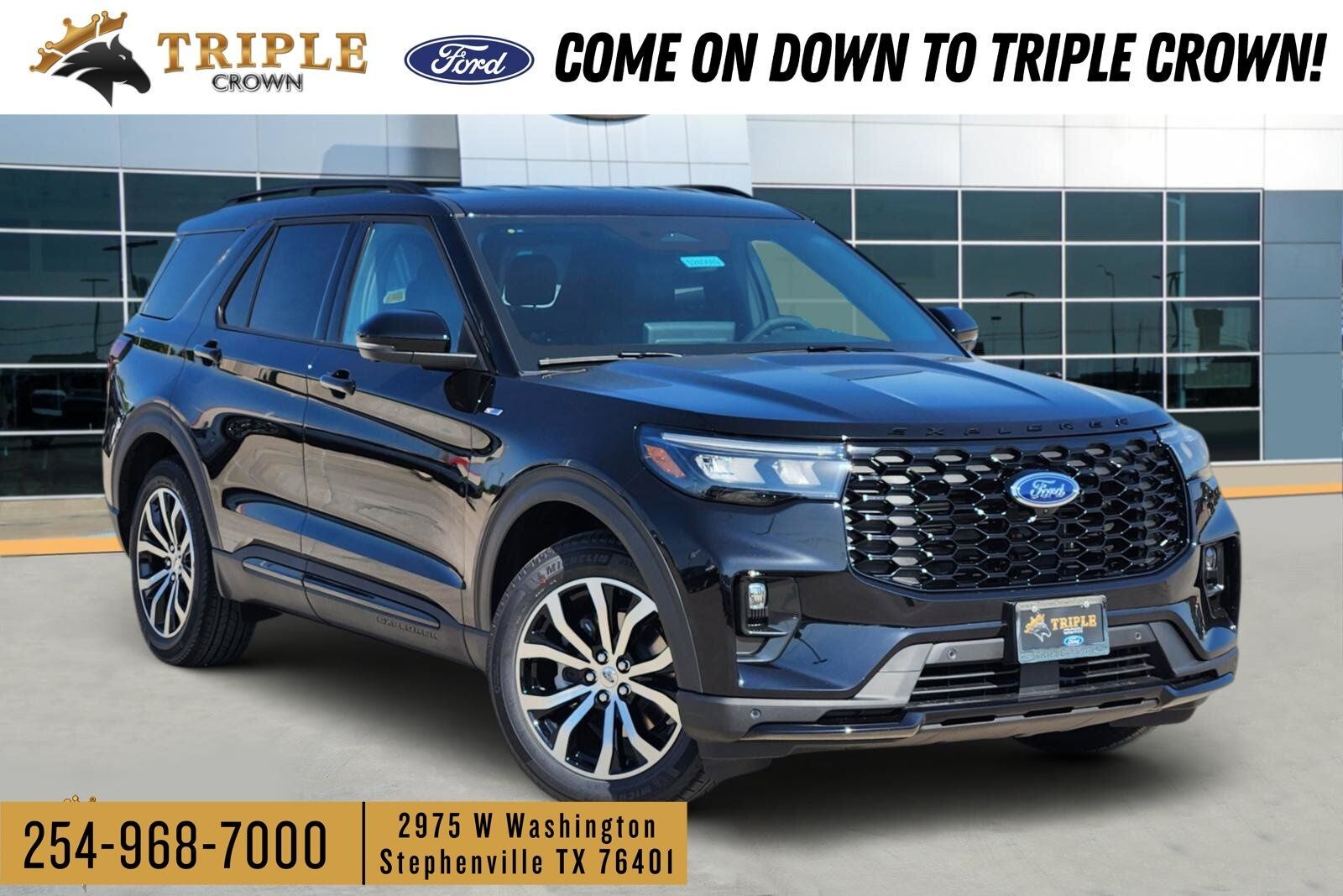 2026 FORD Explorer