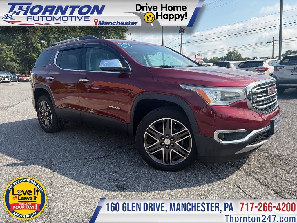 2018 GMC Acadia