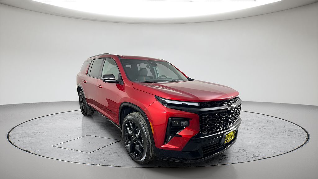 2026 CHEVROLET Traverse