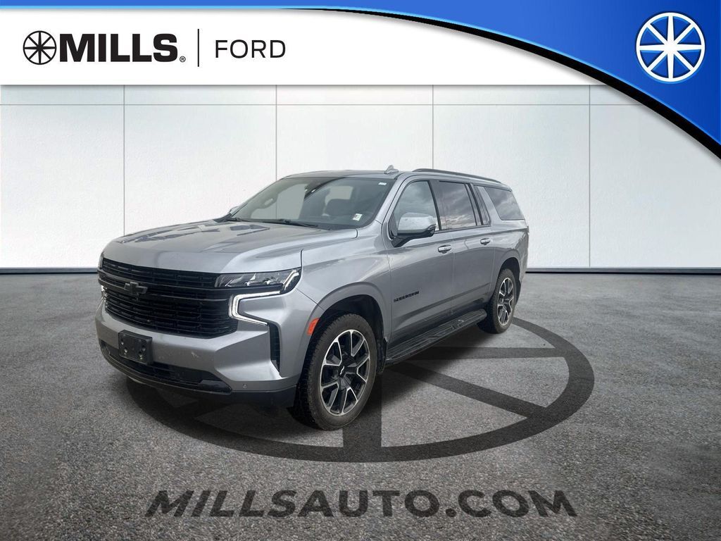 2024 CHEVROLET Suburban