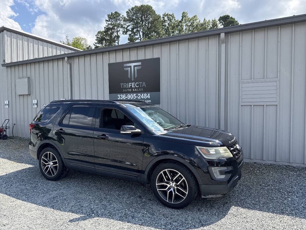2016 FORD Explorer