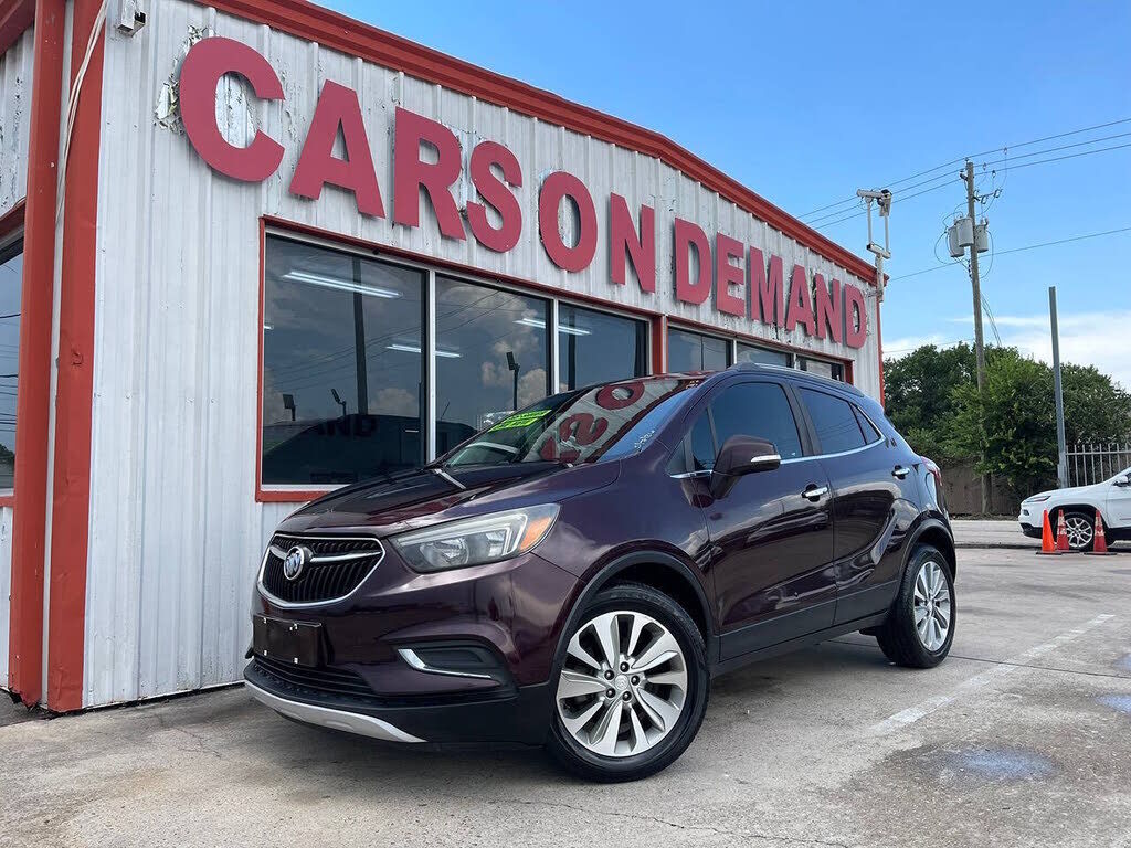 2018 BUICK Encore