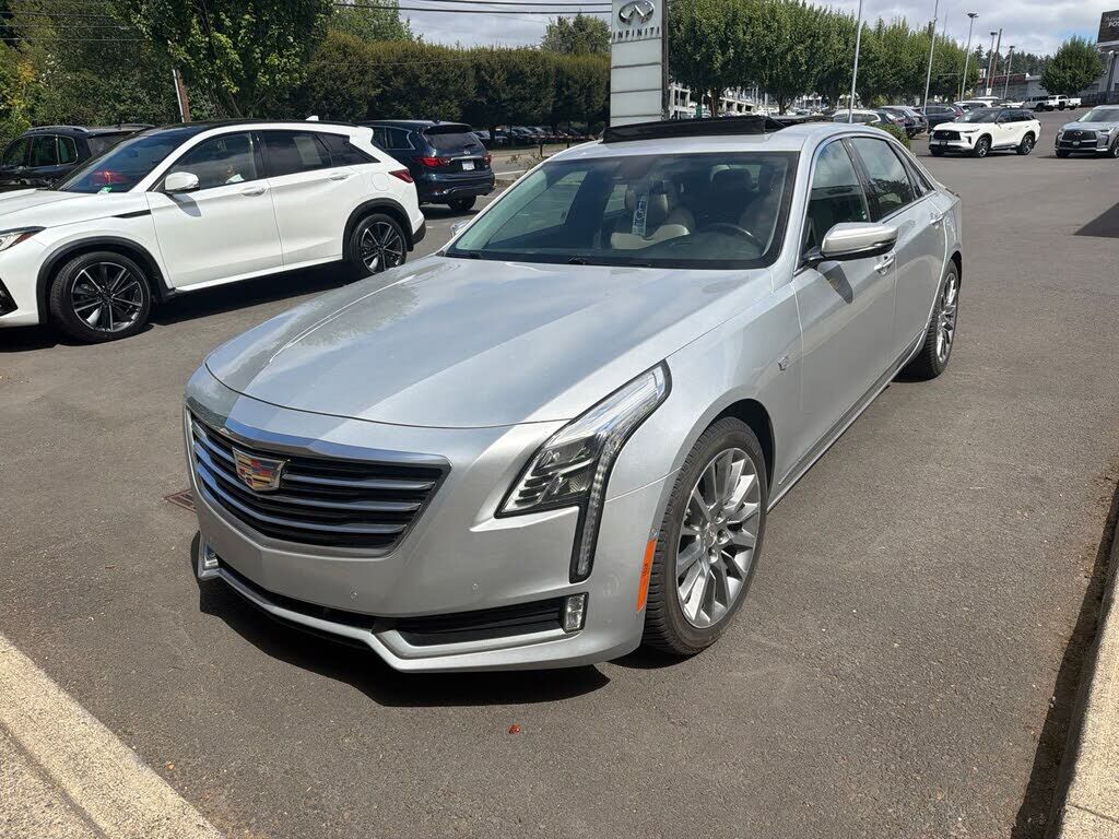 2017 CADILLAC CT6