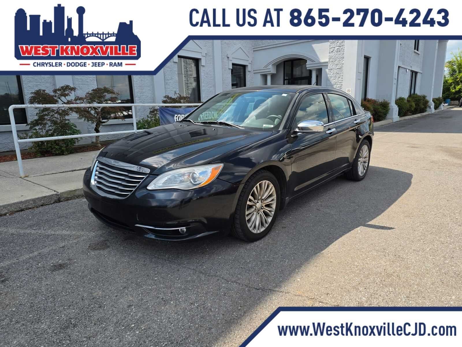 2011 CHRYSLER 200
