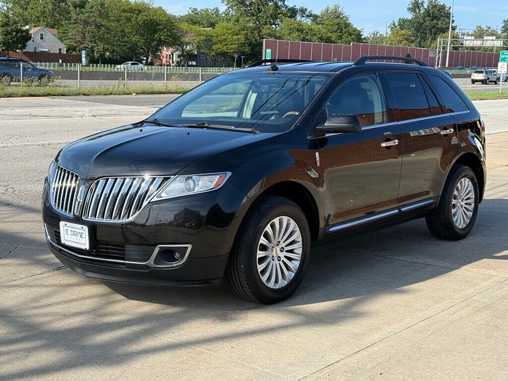 2015 LINCOLN MKX