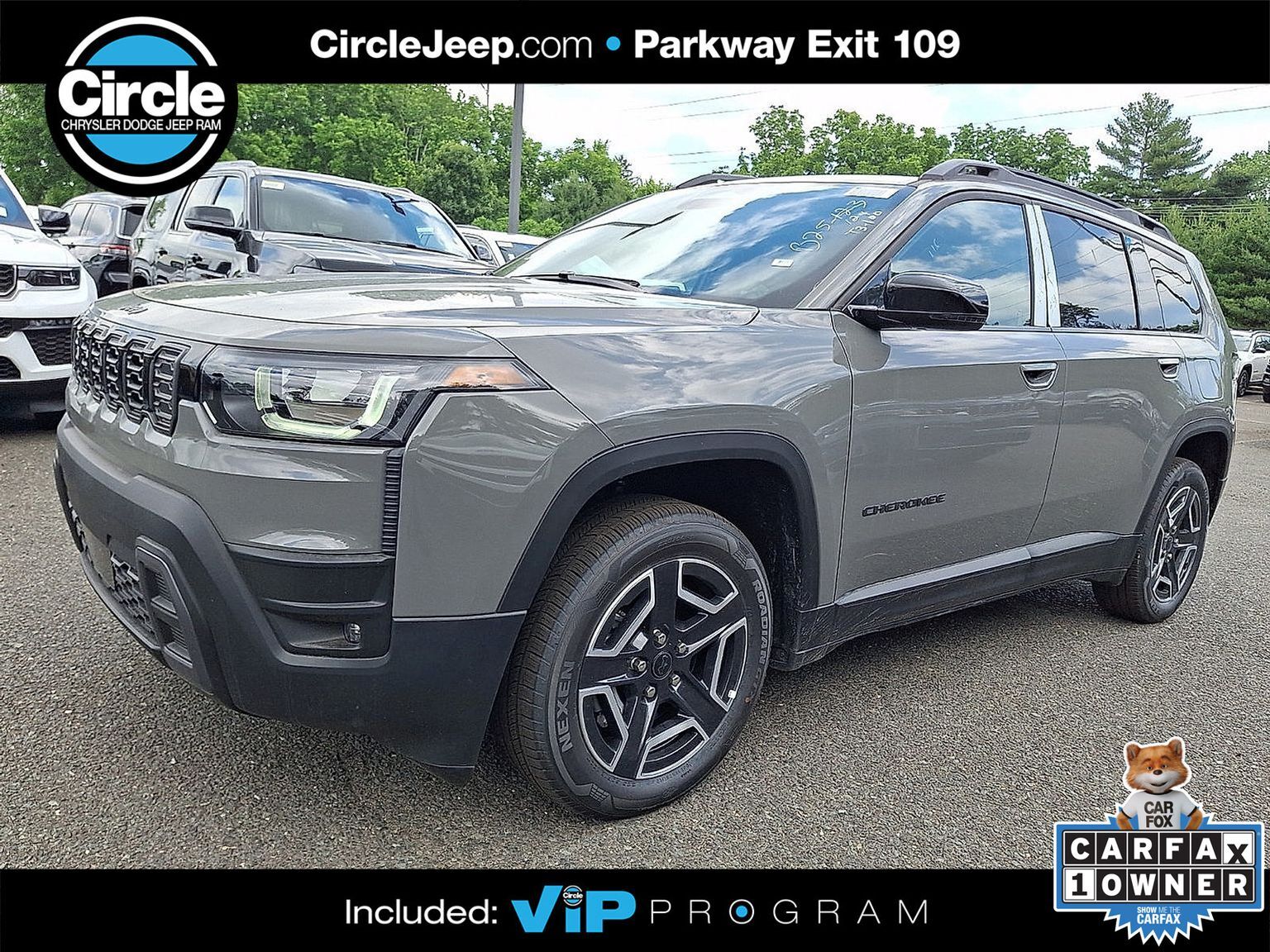 2026 JEEP Cherokee