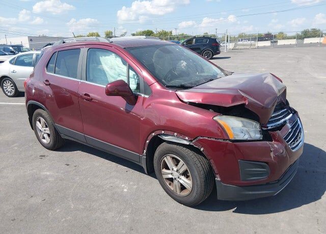 2016 CHEVROLET Trax