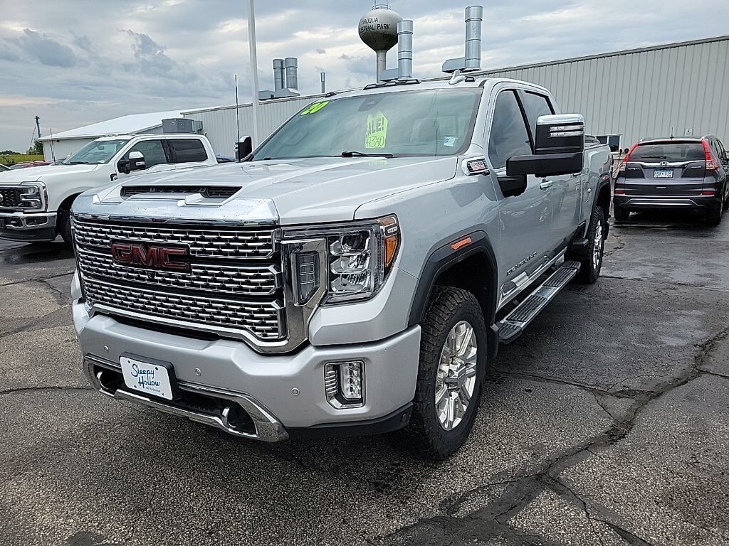 2020 GMC Sierra