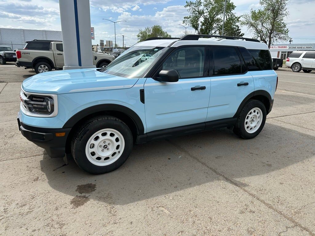 2023 FORD Bronco